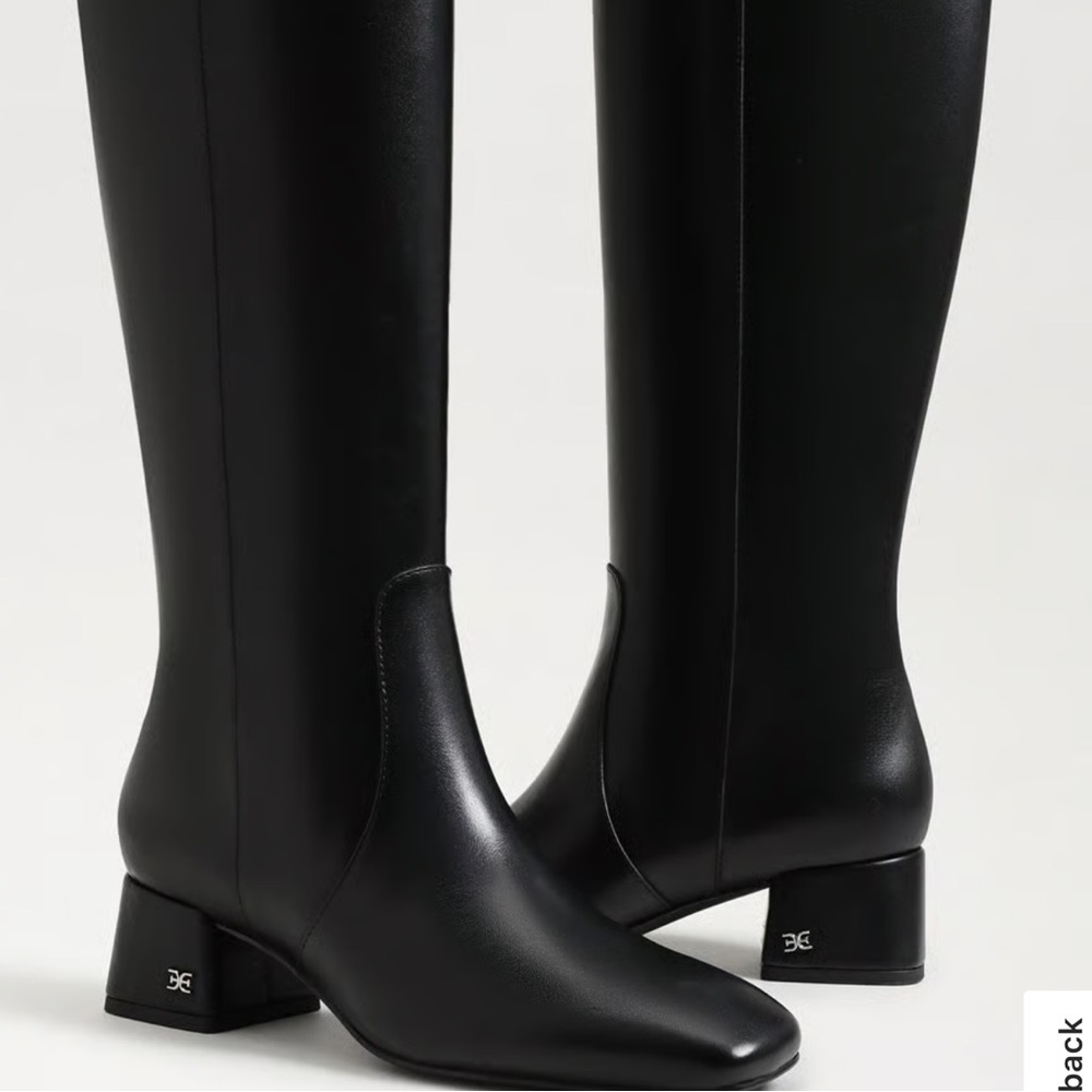 Sam Edelman Porter Wide Calf Knee High Boot - Picture 4 of 10